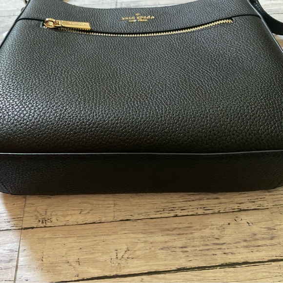 Kate Spade Black Leather Shoulder Bag - Picture 6 of 7